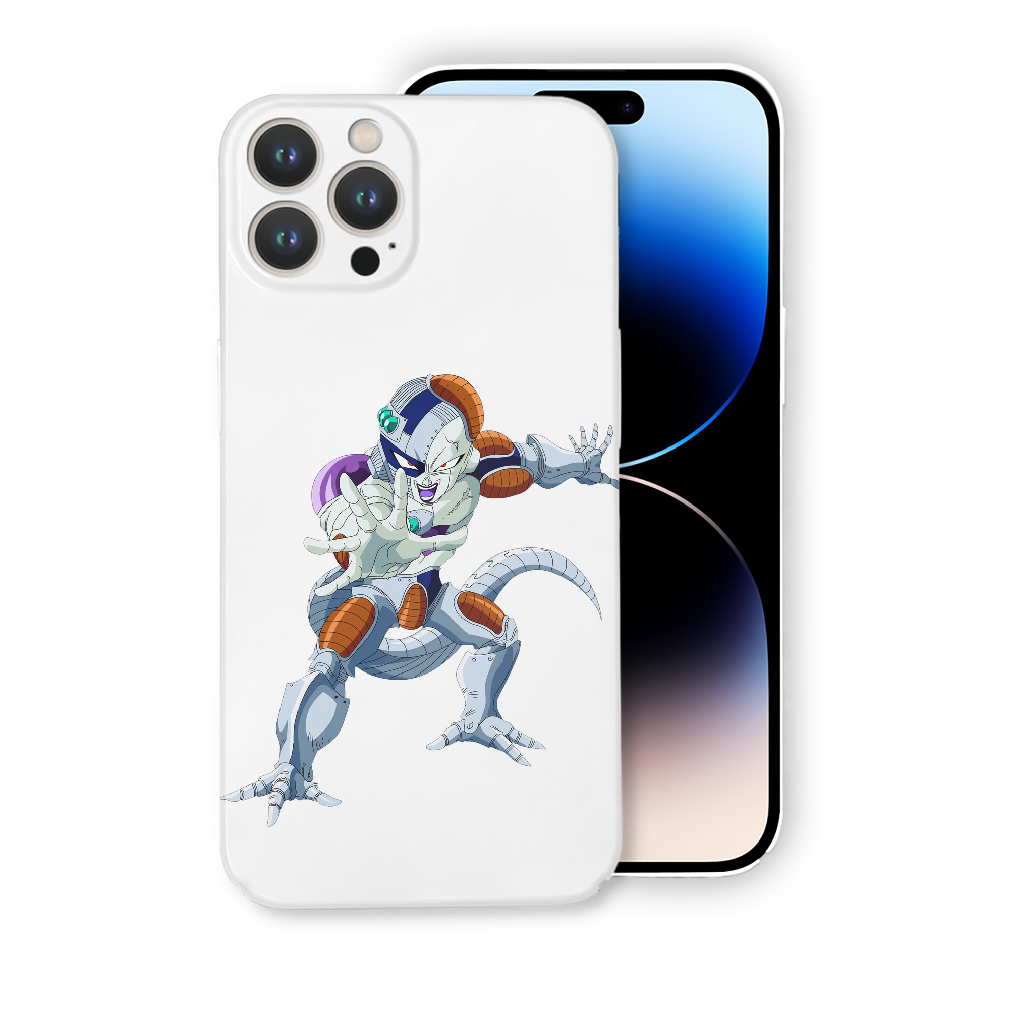 （画像用） ドラゴンボール フリーザ DRAGON BALL Frieza 【iPhone 14シリーズ対応】ハードケース